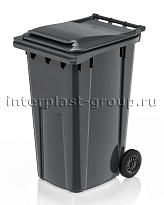 Контейнер для мусора 240 л серый облегченный 240 серый в Благовещенске