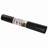 Мешки для мусора 240 л, черные, в рулоне 5 шт., ПВД 80 мкм, 1400х900 мм, LAIMA, 605339 в Благовещенске