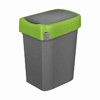 Контейнер для мусора Smart Bin 10 л (зеленый) 10 зеленый в Благовещенске
