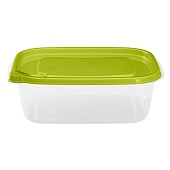 Контейнер с клапаном Фрэш 1,25 л (зеленый)