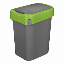 Контейнер для мусора Smart Bin 25 л (зеленый) 25 зеленый в Благовещенске