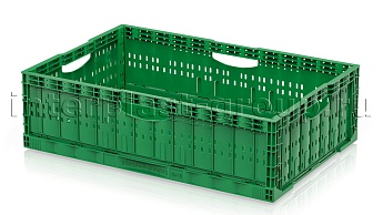 Ящик складной 6418 зеленый в Благовещенске