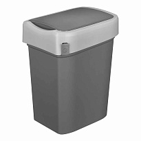 Контейнер для мусора Smart Bin 25 л (серый) 25 серый в Благовещенске
