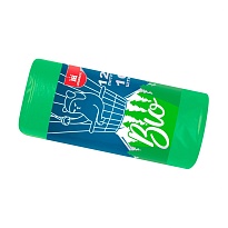 Мешки для мусора 120 л, биоразлагаемые, зеленые, рулон 10 шт., ПНД, 16 мкм, 1100х700 мм, БИО, МБ2158 (МНБ 120-10ж) в Благовещенске Мешки для мусора 120 л, биоразлагаемые, зеленые, рулон 10 шт., ПНД, 16 мкм, 1100х700 мм, БИО, МБ2158 (МНБ 120-10ж) в Благовещенске