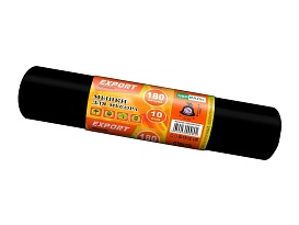 Мешки для мусора 180 л, ароматизированные, черные, в рулоне 10 шт., ПВД, 80 мкм, 1100х930 мм, EXPORT, exp18010142 в Благовещенске Мешки для мусора 180 л, ароматизированные, черные, в рулоне 10 шт., ПВД, 80 мкм, 1100х930 мм, EXPORT, exp18010142 в Благовещенске