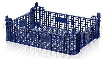 Грибной ящик синий в Благовещенске